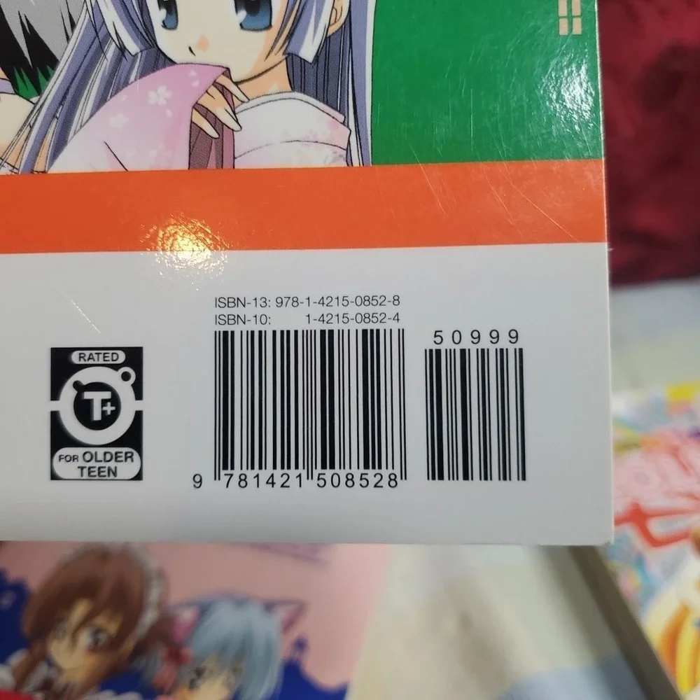 VIZ Media Hayate the Combat Butler Manga Vol 1-2 Kenjiro Hata Shonen Anime Book - Picture 4 of 5